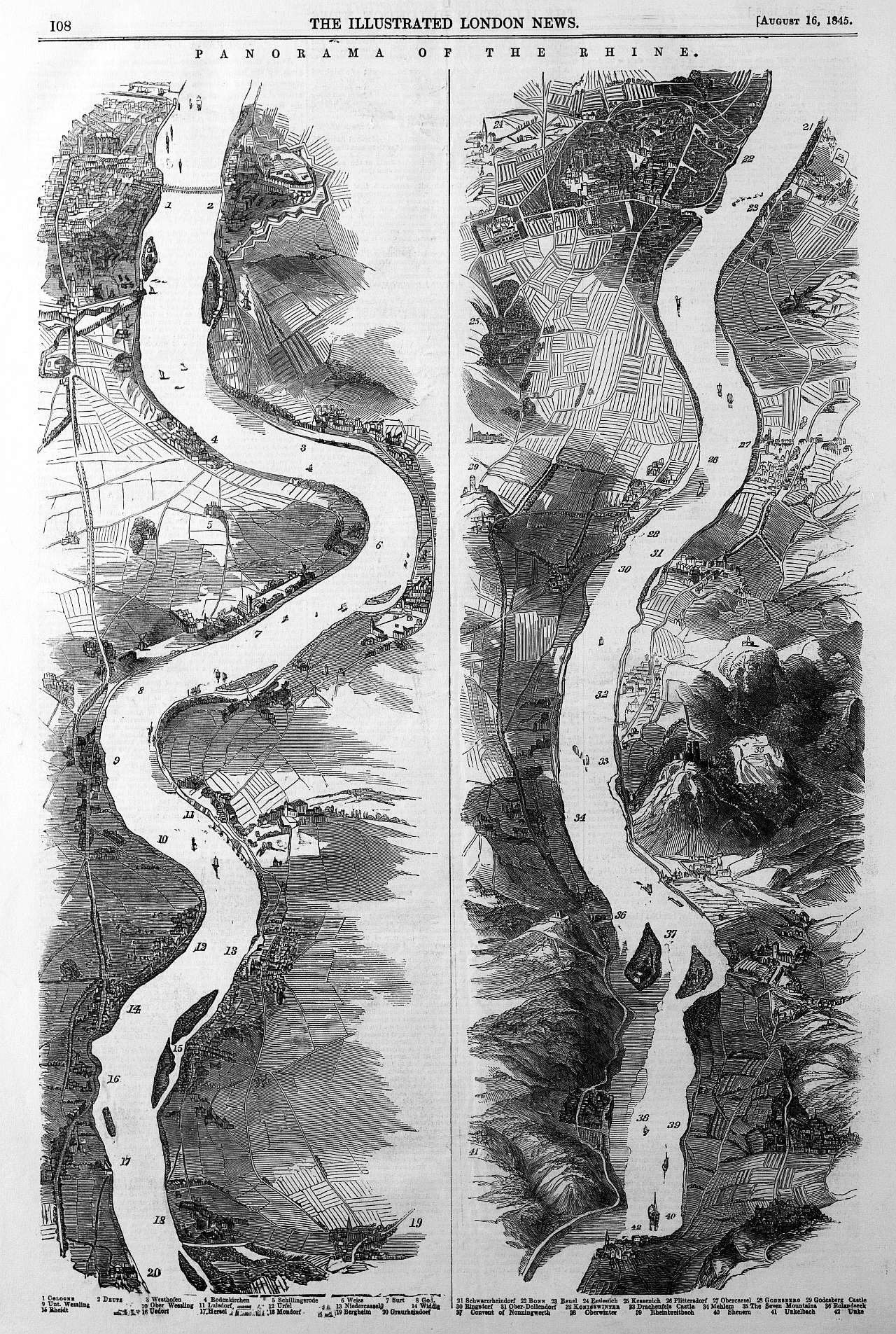 the rhine 2 map